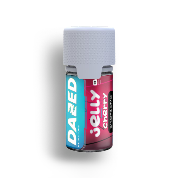 DAZED produkty 14 DAZED Jelly 10mg Višeň 8ks