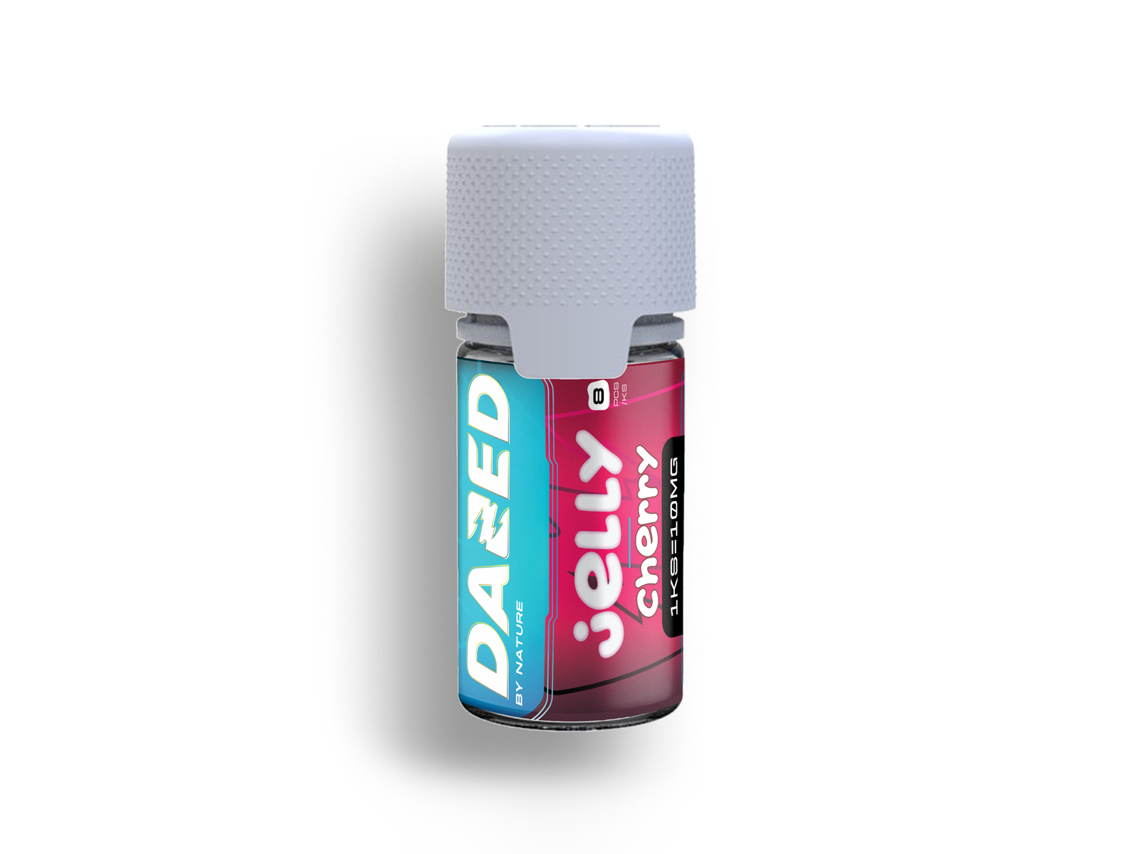 DAZED Jelly 10mg Višeň 8ks 1 DAZED Jelly 10mg Višeň 8ks