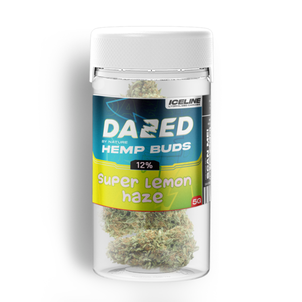 DAZED produkty 17 DAZED Super Lemon 12% Lyofilizované Hmotnost: 5g