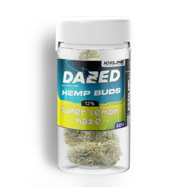 DAZED produkty 18 DAZED Super Lemon 12% Lyofilizované Hmotnost: 10g