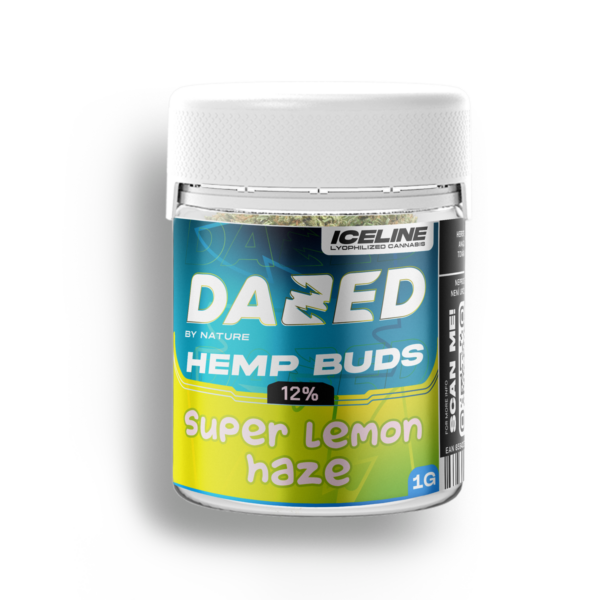 DAZED produkty 16 DAZED Super Lemon 12% Lyofilizované Hmotnost: 1g