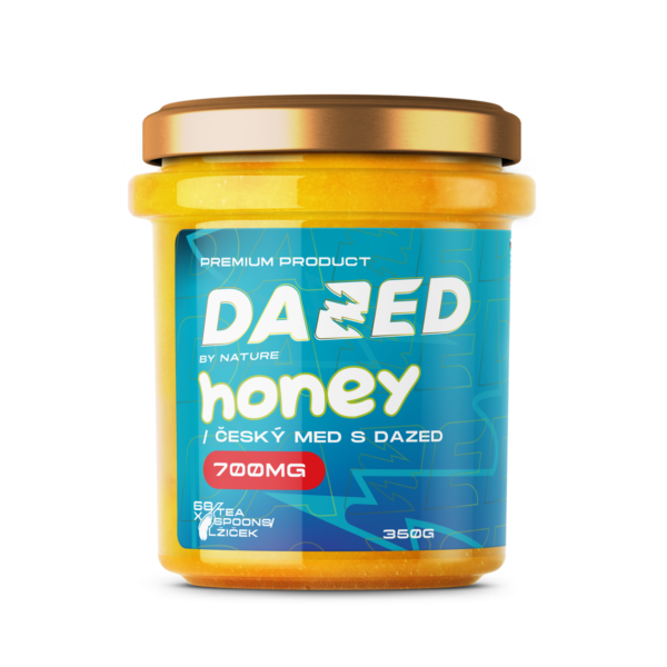 DAZED produkty 19 DAZED med 350g