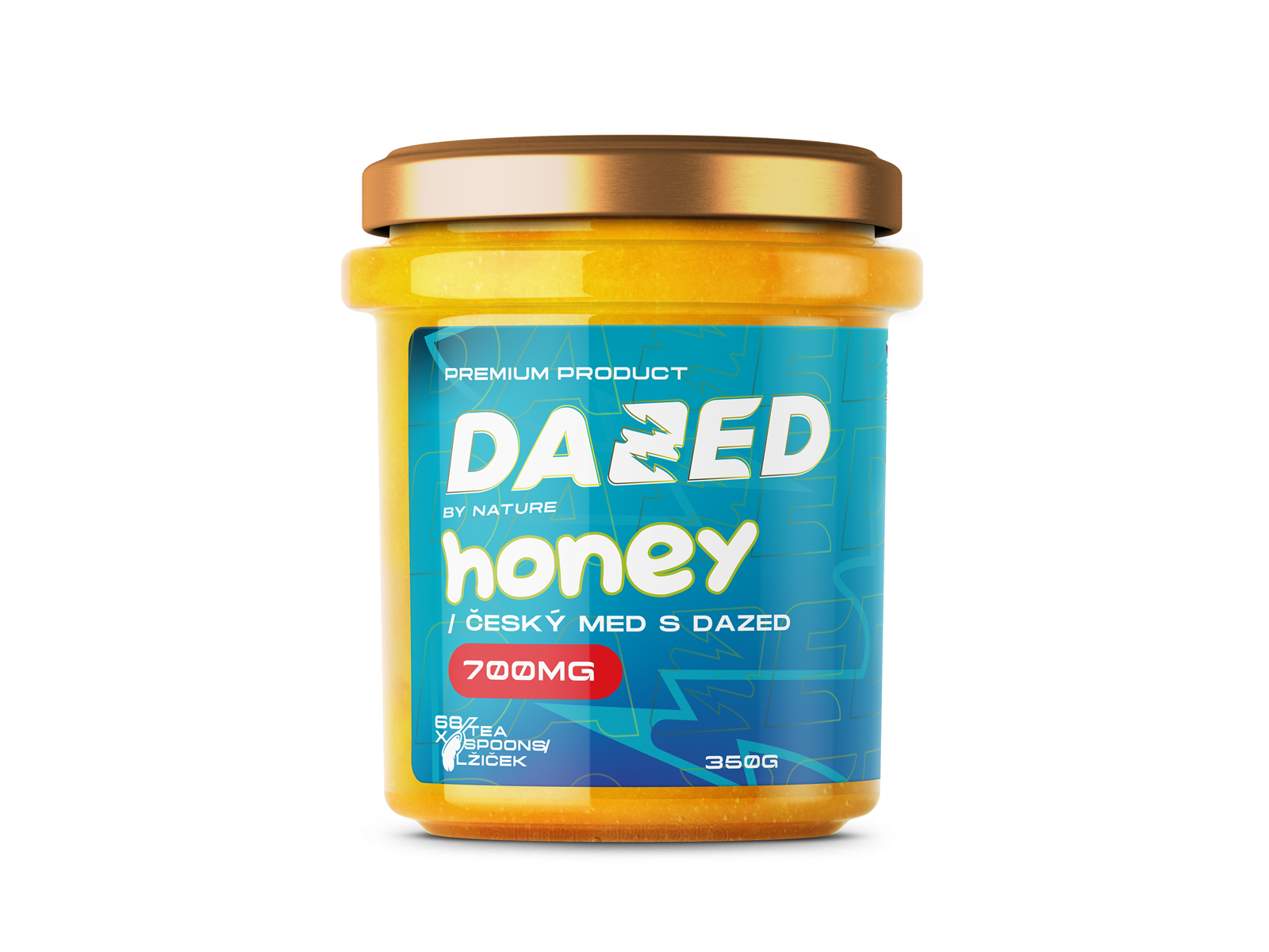 DAZED med 350g 1 DAZED med 350g