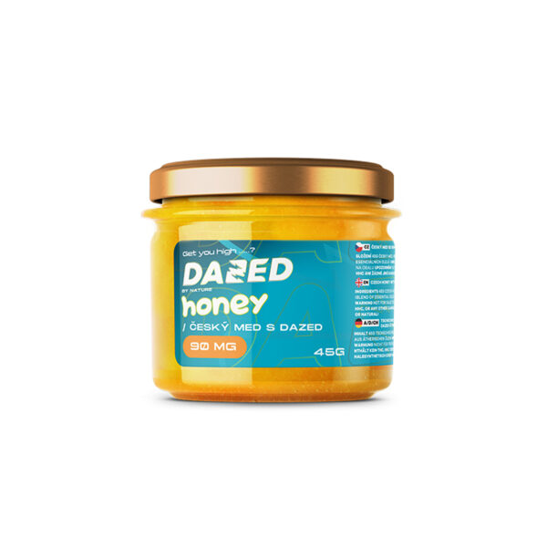 DAZED produkty 20 DAZED med 45g