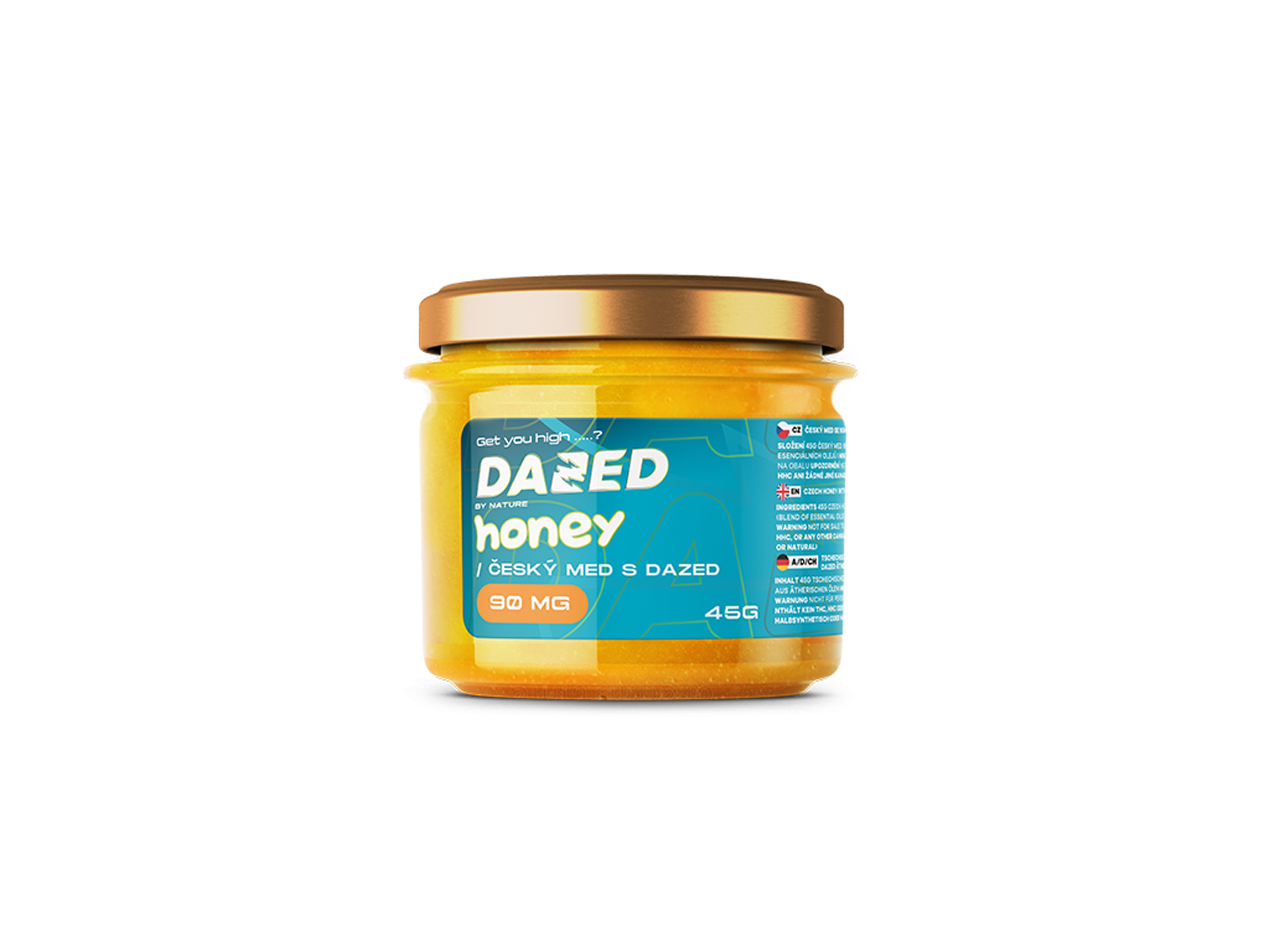 DAZED med 45g 1 DAZED med 45g
