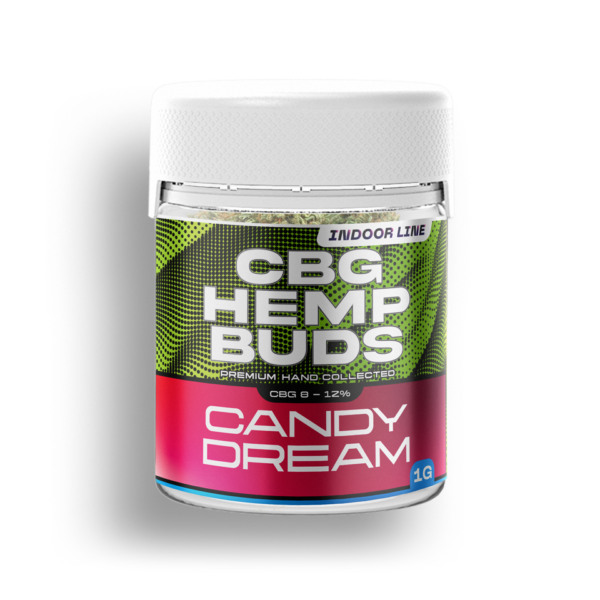 CBG produkty 16 Candy Dream CBG Hmotnost: 100g