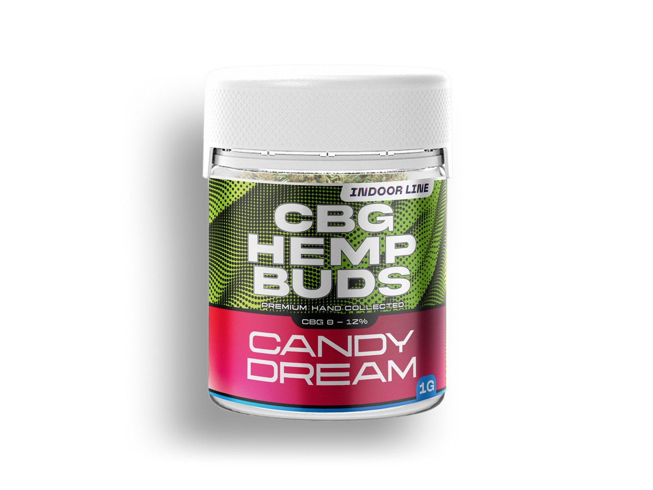 Candy Dream CBG Hmotnost: 5g 1 Candy Dream CBG Hmotnost: 5g