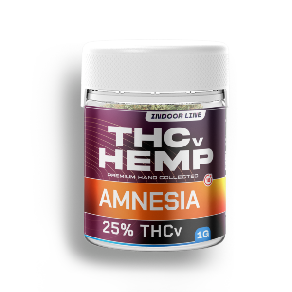 Konopný květ Amnesia 25% THCv Hmotnost: 1g