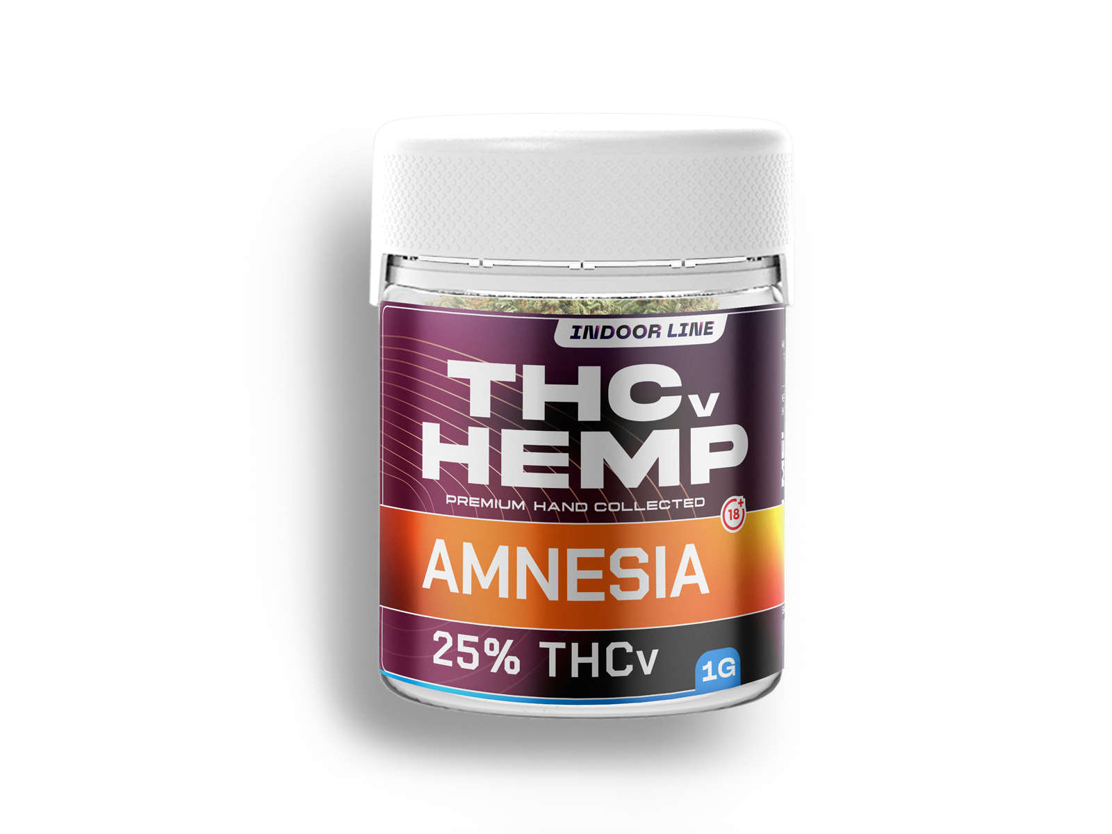 Konopný květ Amnesia 25% THCv Hmotnost: 5g 2 Konopný květ Amnesia 25% THCv Hmotnost: 5g - Obrázek 2