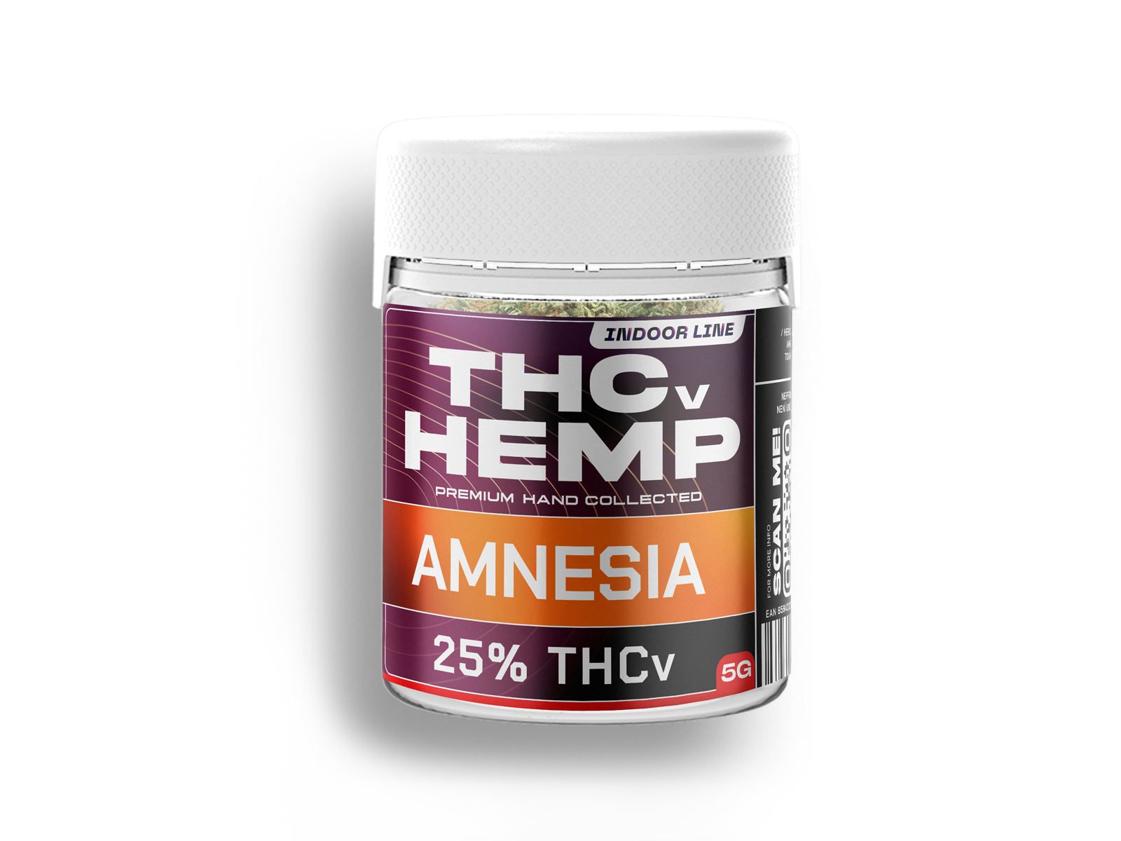 Konopný květ Amnesia 25% THCv Hmotnost: 5g 1 Konopný květ Amnesia 25% THCv Hmotnost: 5g