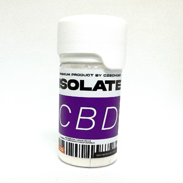 CBD izolát Hmotnost: 10g
