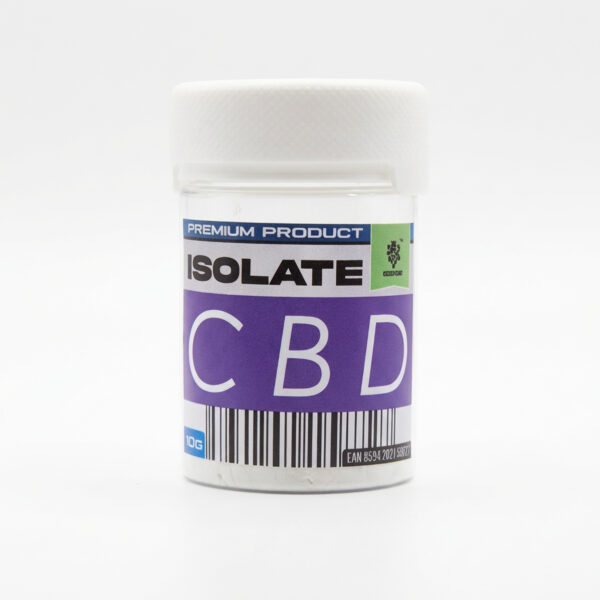 CBD izolát Hmotnost: 50g