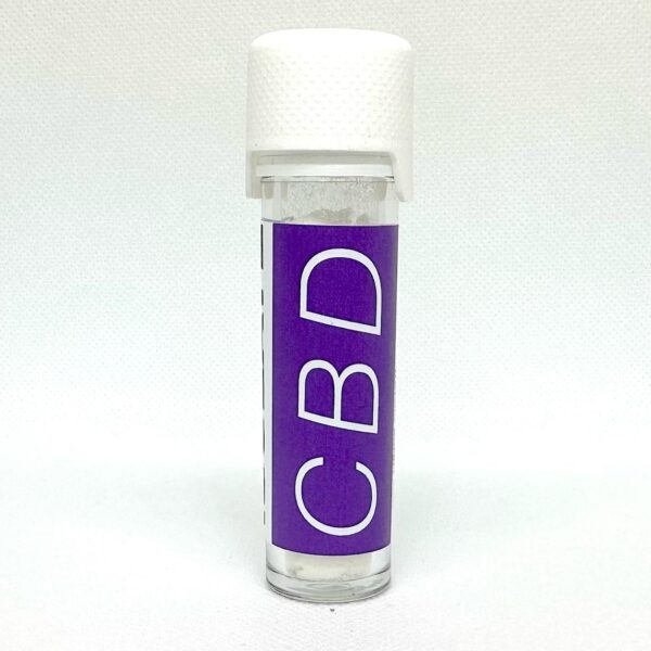 CBD izolát Hmotnost: 2,5g