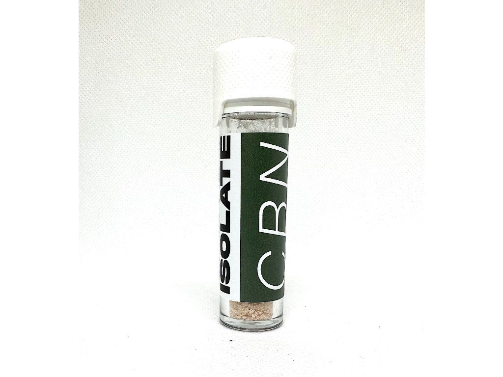 CBN produkty 4 2881 2 cbn isolate 2 5g czech cbd cz