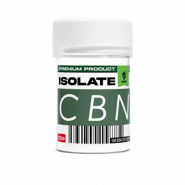CBN produkty 14 PuffPlanet CBN izolát Hmotnost: 2,5g