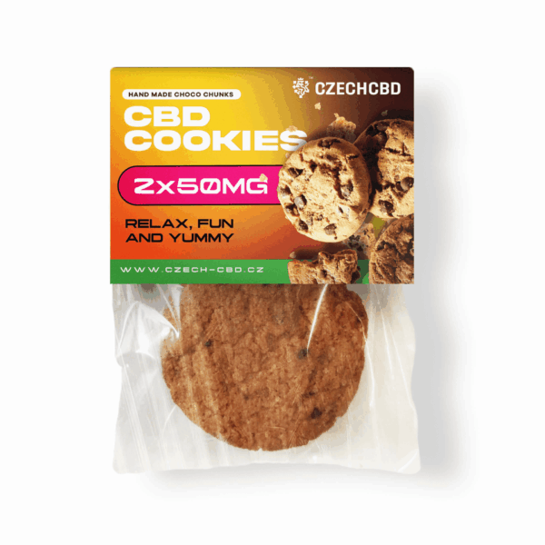 CBD produkty 60 CBD Cookies 50mg - 2ks