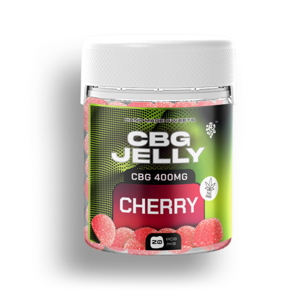 CBG produkty 35 CBG Jelly 20mg Višeň 20ks