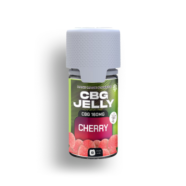 CBG produkty 36 CBG Jelly 20mg Višeň 8ks