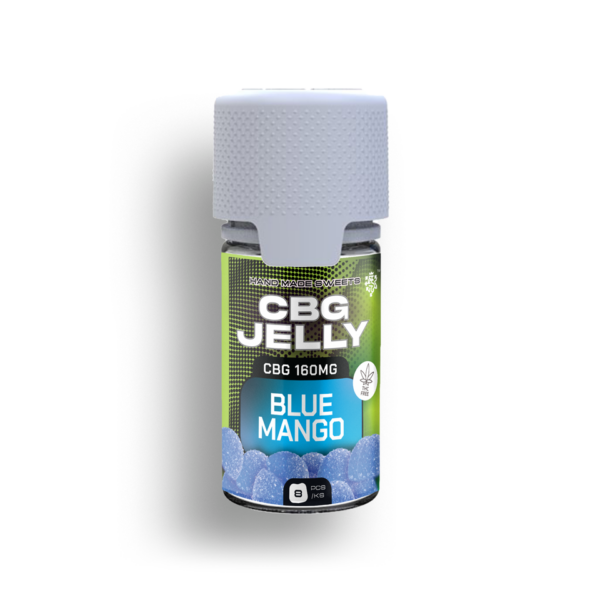 CBG produkty 37 CBG Jelly 20mg Mango 8ks