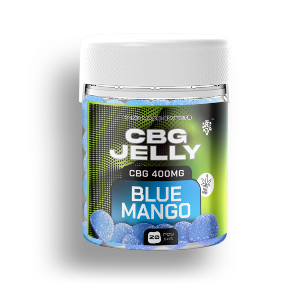 CBG produkty 38 CBG Jelly 20mg Mango 20ks