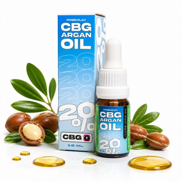 CBG produkty 42 CBG 20% argan oil 10ml