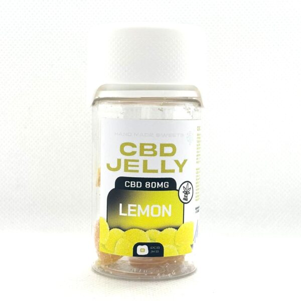CBD produkty 73 CBD Jelly 10mg - citron 8ks