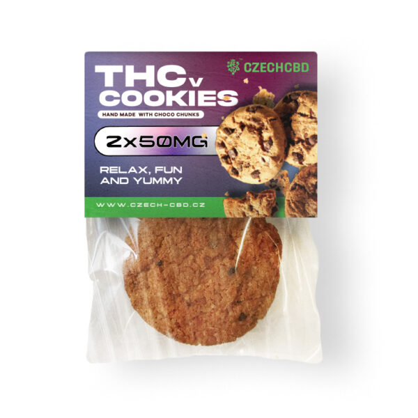 THCv produkty 37 THCv Cookies 2x50mg