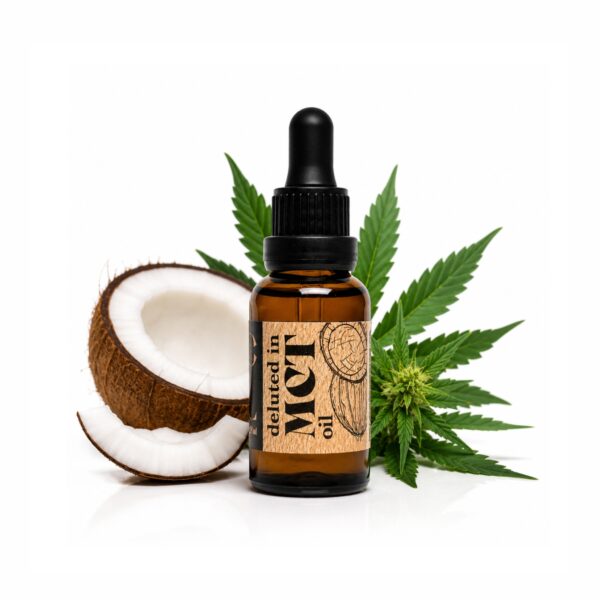 THC olej MCT 240mg