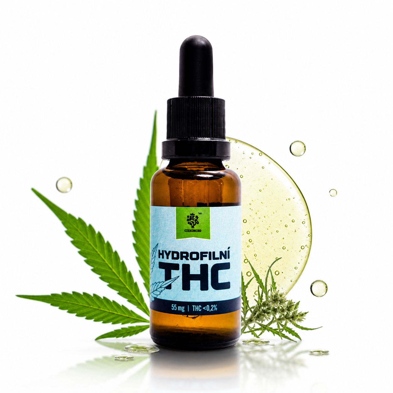 PuffPlanet THC drops hydrofilní, THC < 0,2% Balení v ml: 30 1 PuffPlanet THC drops hydrofilní, THC < 0,2% Balení v ml: 30