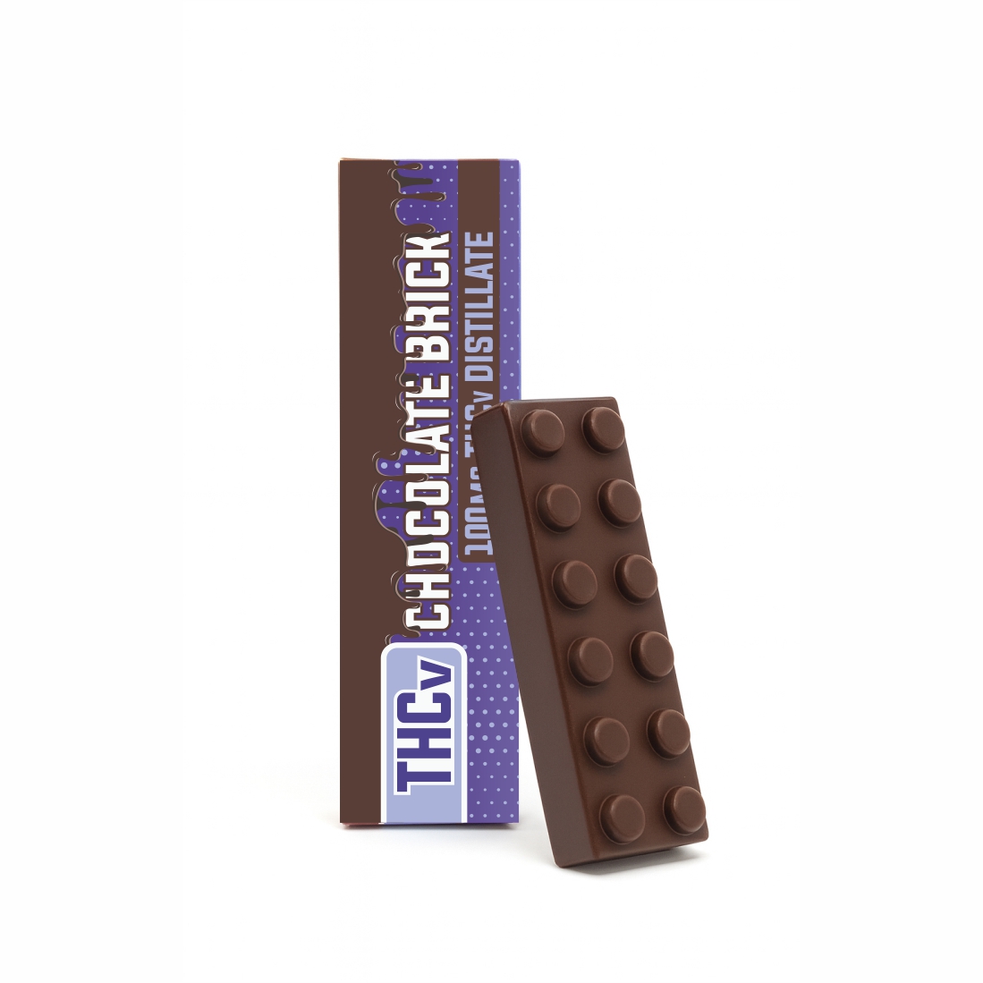 THCv čokoláda 100mg 1 THCv čokoláda 100mg