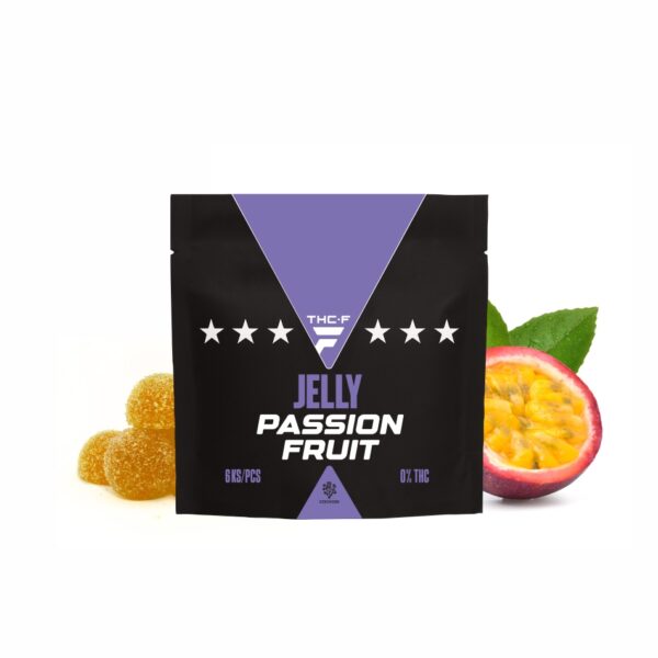 THC-F želé passion fruit 6 ks