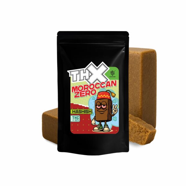 THX produkty 1 THX Hash Moroccan Zero Hmotnost: 1g