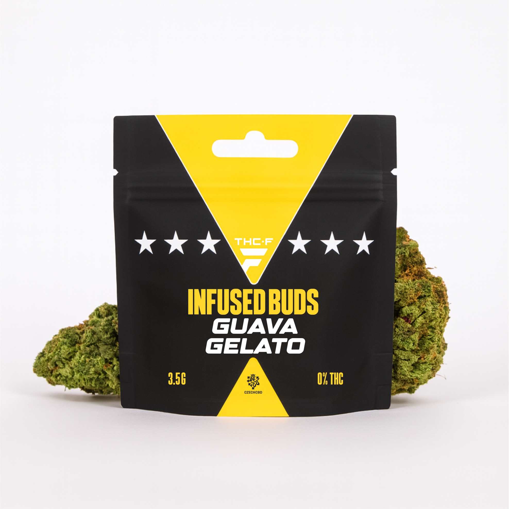 THC-F Infused Buds Guava Gelato 3,5 g – prémiový konopný květ s THC-F Hmotnost: 1000g 1 THC-F Infused Buds Guava Gelato 3,5 g – prémiový konopný květ s THC-F Hmotnost: 1000g