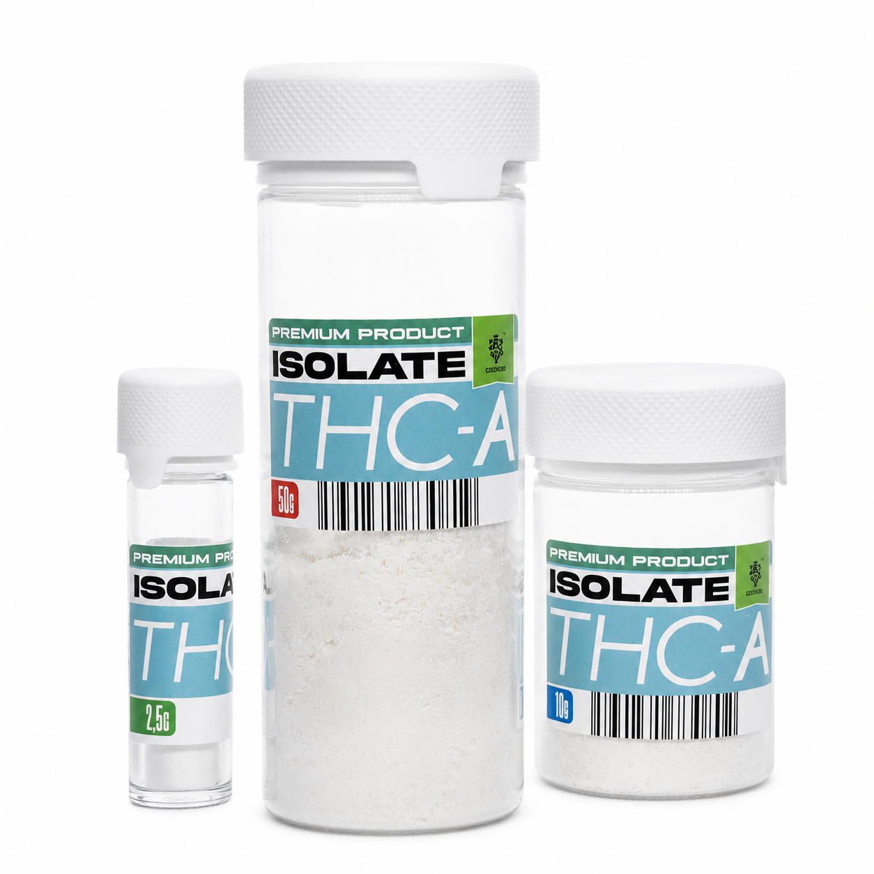 THCa izolát Hmotnost: 10g 2 THCa izolát Hmotnost: 10g - Obrázek 2