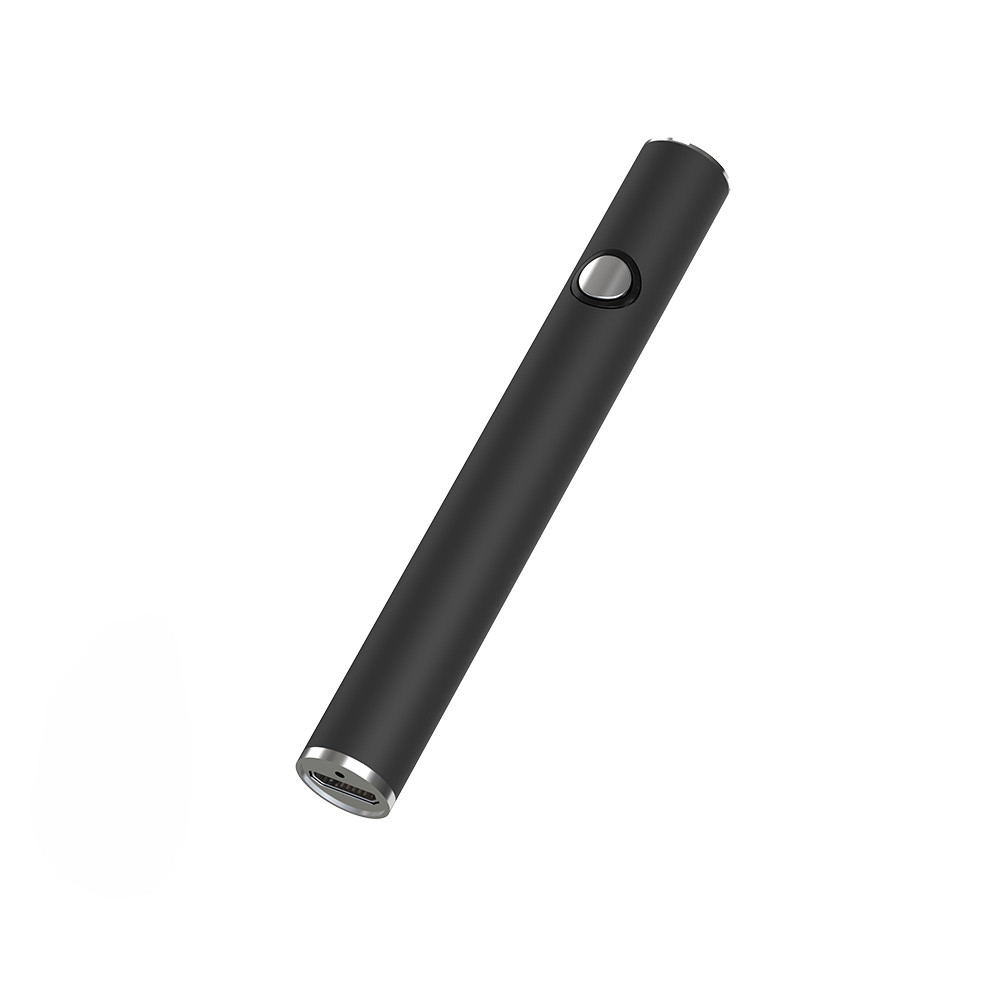 Vape pen baterie HW black soft touch + USB nabíječka 2 Vape pen baterie HW black soft touch + USB nabíječka - Obrázek 2