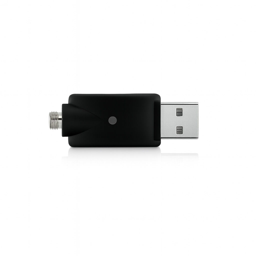 Vape pen baterie HW black soft touch + USB nabíječka 3 Vape pen baterie HW black soft touch + USB nabíječka - Obrázek 3