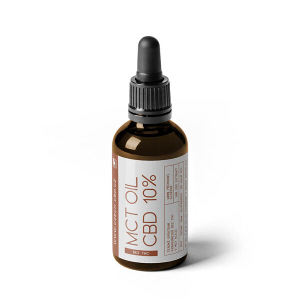 CBD produkty 11 PuffPlanet CBD Kokosový olej 10% broadspectrum 10ml