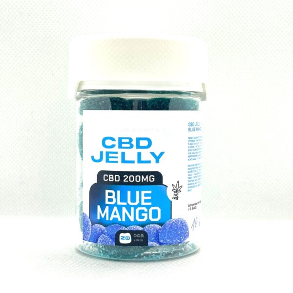CBD produkty 28 CBD Jelly - želé mango s kanabidiolem 10 mg