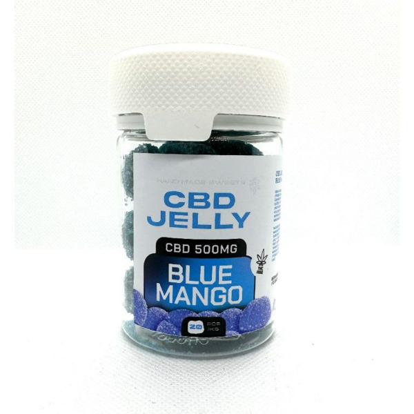 CBD produkty 29 CBD Jelly 25mg - Mango 20ks