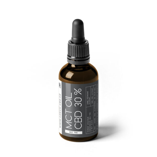 CBD produkty 13 PuffPlanet CBD Kokosový olej 30% broadspectrum 10ml