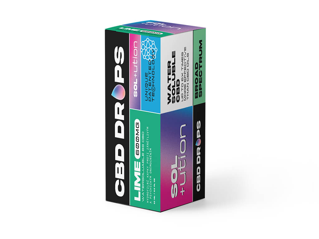 CBD kapky SOL+ution Lime 600 mg 3 CBD kapky SOL+ution Lime 600 mg - Obrázek 3