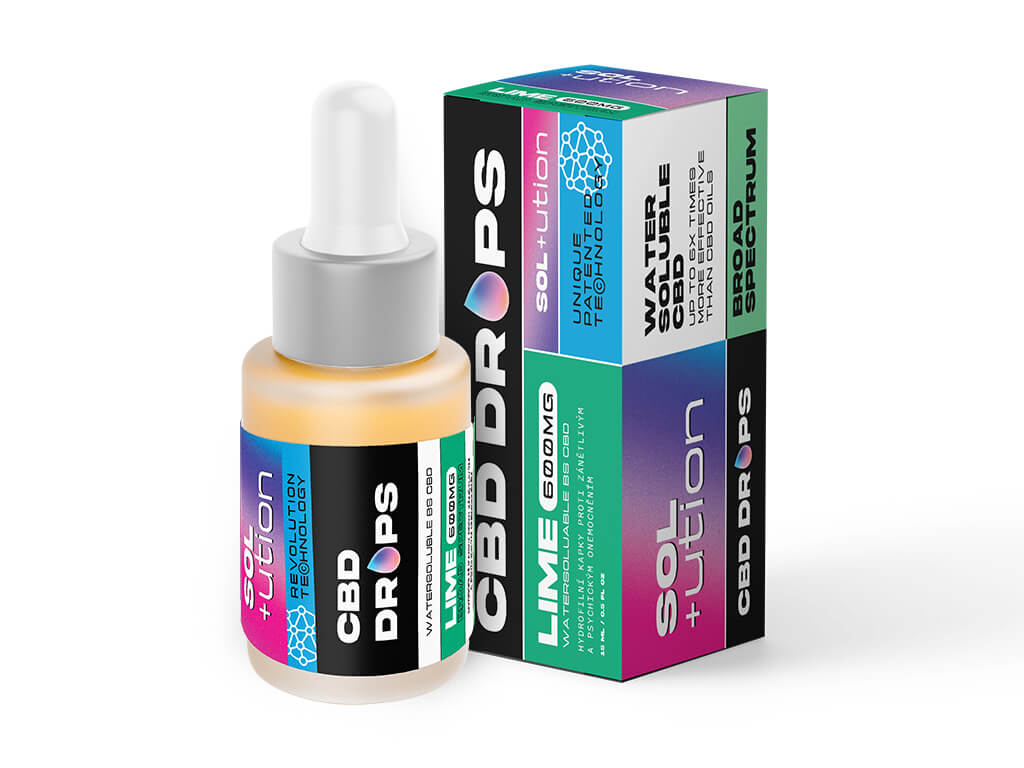 CBD kapky SOL+ution Lime 600 mg 5 CBD kapky SOL+ution Lime 600 mg - Obrázek 5