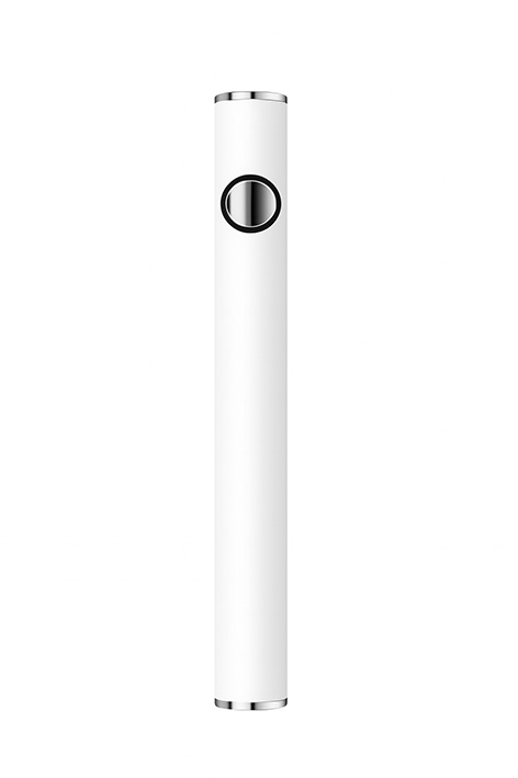 Vape pen baterie Transpring bílá soft touch + USB nabíječka 2 Vape pen baterie Transpring bílá soft touch + USB nabíječka - Obrázek 2