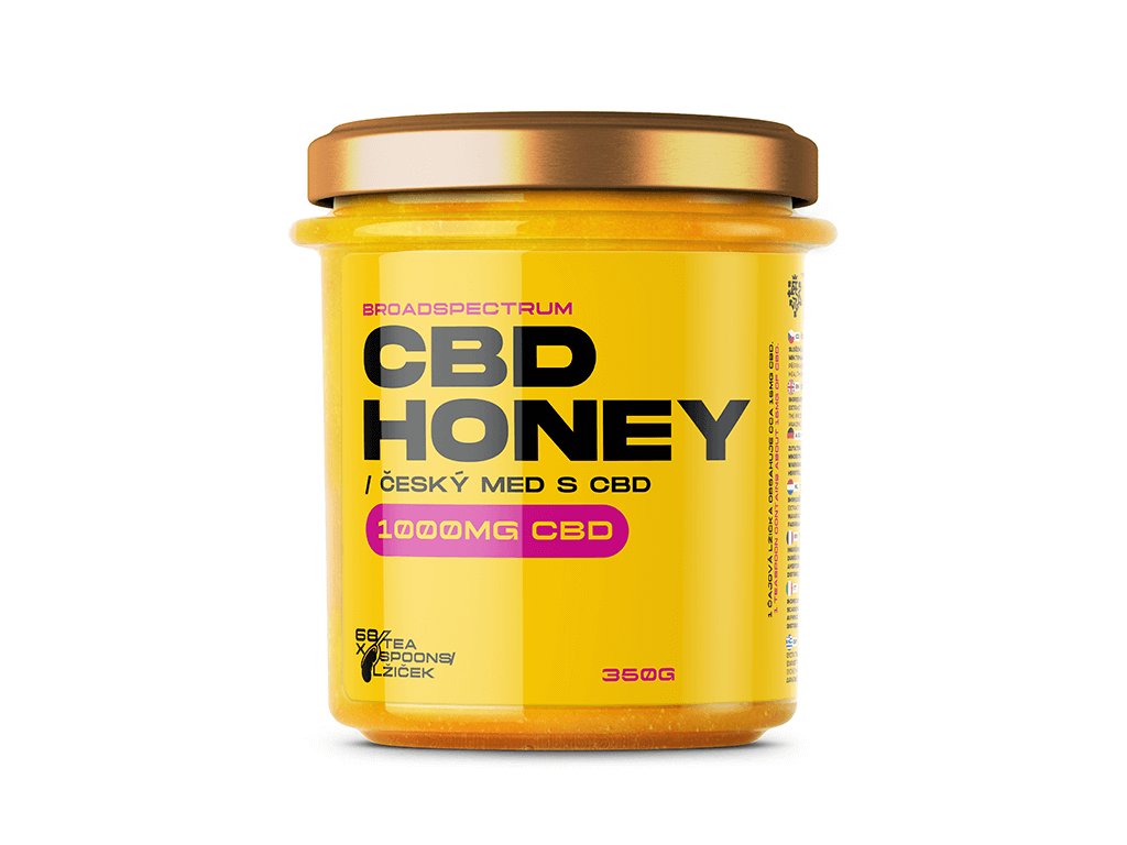 CBD český med s 1000 mg CBD 2 CBD český med s 1000 mg CBD - Obrázek 2