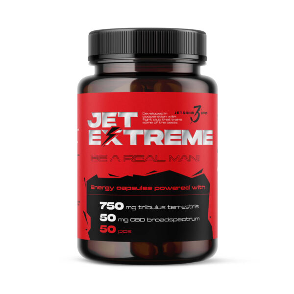 CBD produkty 40 PuffPlanet Jet Extreme 50ks