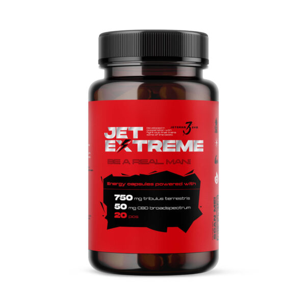 CBD produkty 45 PuffPlanet Jet Extreme 20ks