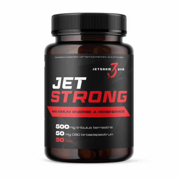 CBD produkty 46 PuffPlanet Jet Strong 50ks