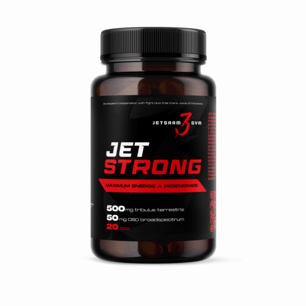 CBD produkty 47 PuffPlanet Jet Strong 20ks