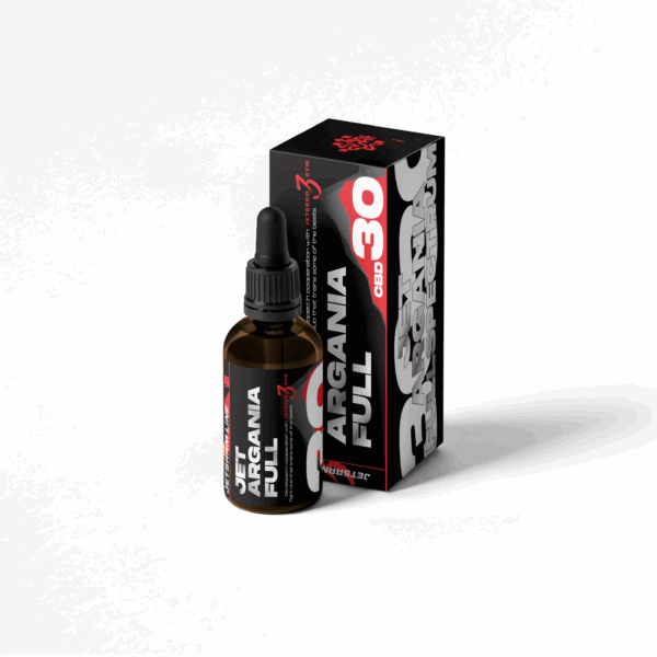 CBD produkty 77 CBD Arganový olej 30% FS, 10 ml
