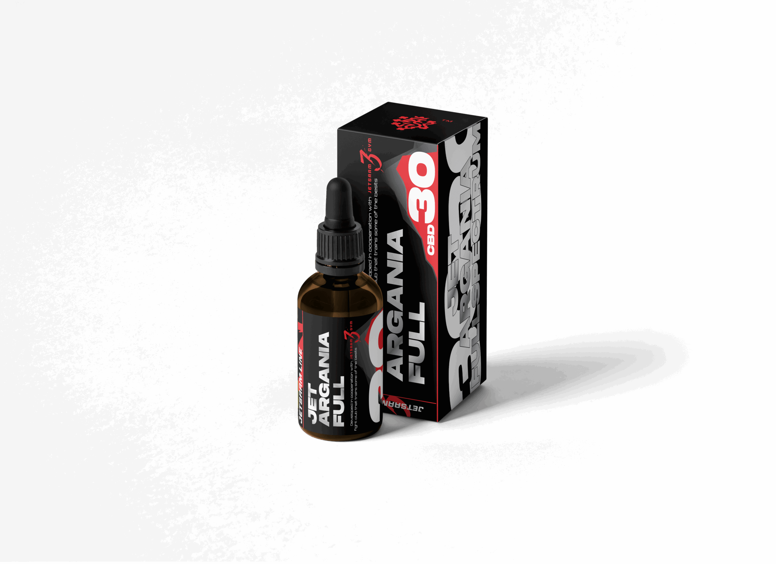 CBD Arganový olej 30% FS, 10 ml 1 CBD Arganový olej 30% FS, 10 ml